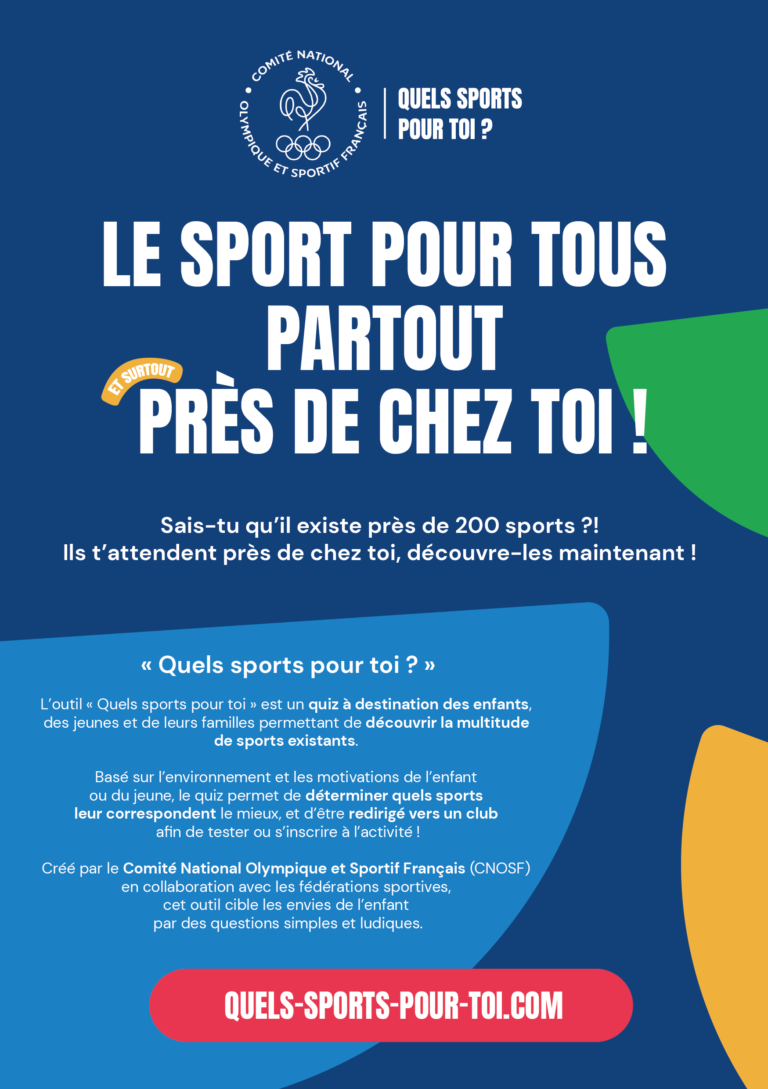 Le Quiz Quels Sports Pour Toi Cdos 95 