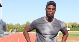 Mouhamadou Fall athlète valdoisien de 200m