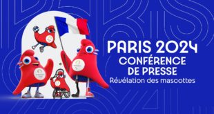 Révélation des mascottes Paris 2024