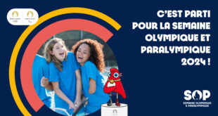 Semaine Olympique et Paralympique – Edition 2024 !